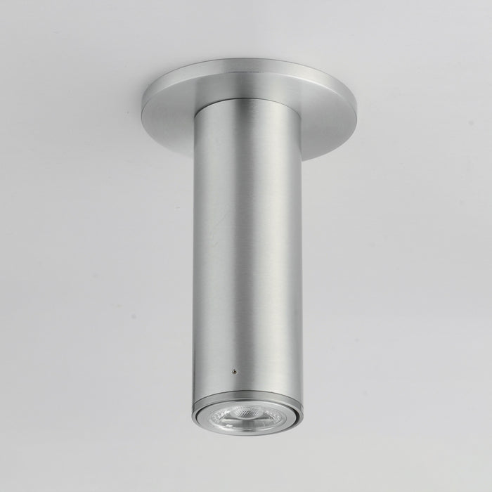 Myhouse Lighting Maxim - 86251AL - LED Flush Mount - Fulcrum - Brushed Aluminum