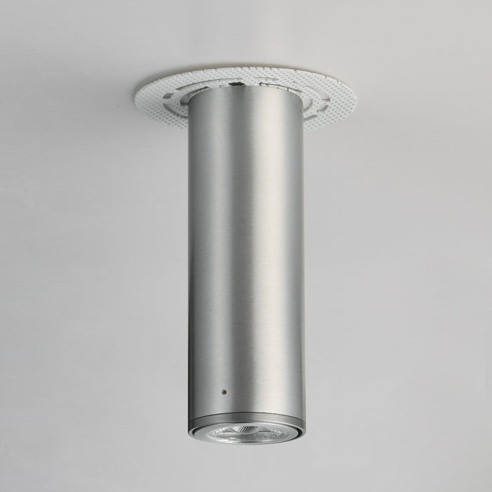 Myhouse Lighting Maxim - 86251AL - LED Flush Mount - Fulcrum - Brushed Aluminum
