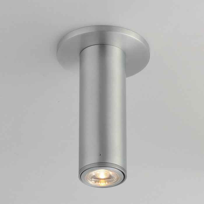 Myhouse Lighting Maxim - 86251AL - LED Flush Mount - Fulcrum - Brushed Aluminum