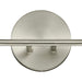 Myhouse Lighting Progress Lighting - P300540-009 - Two Light Bath & Vanity - Celino - Brushed Nickel