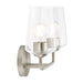 Myhouse Lighting Progress Lighting - P300540-009 - Two Light Bath & Vanity - Celino - Brushed Nickel