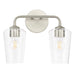 Myhouse Lighting Progress Lighting - P300540-009 - Two Light Bath & Vanity - Celino - Brushed Nickel