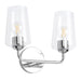 Myhouse Lighting Progress Lighting - P300540-015 - Two Light Bath & Vanity - Celino - Polished Chrome