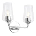 Myhouse Lighting Progress Lighting - P300540-015 - Two Light Bath & Vanity - Celino - Polished Chrome