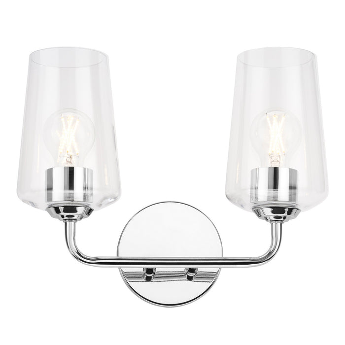 Myhouse Lighting Progress Lighting - P300540-015 - Two Light Bath & Vanity - Celino - Polished Chrome