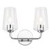 Myhouse Lighting Progress Lighting - P300540-015 - Two Light Bath & Vanity - Celino - Polished Chrome