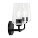 Myhouse Lighting Progress Lighting - P300540-031 - Two Light Bath & Vanity - Celino - Black