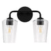 Myhouse Lighting Progress Lighting - P300540-031 - Two Light Bath & Vanity - Celino - Black