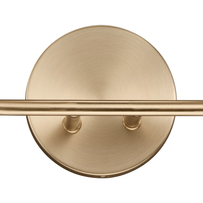 Myhouse Lighting Progress Lighting - P300540-177 - Two Light Bath & Vanity - Celino - Champagne Bronze