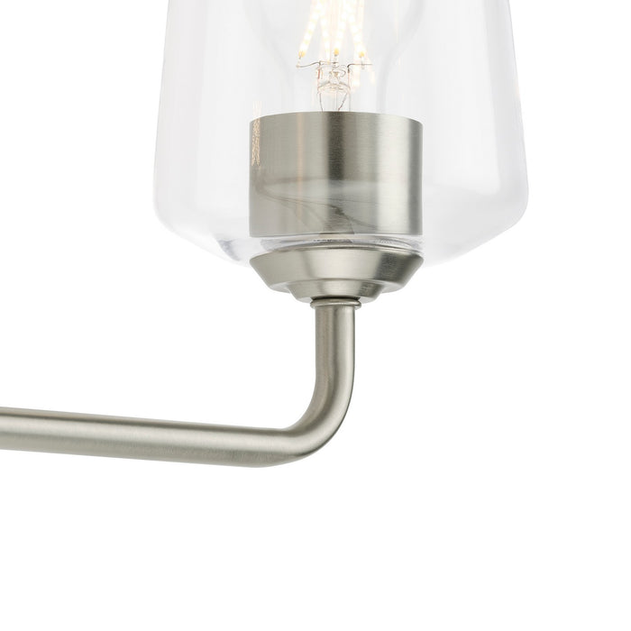 Myhouse Lighting Progress Lighting - P300541-009 - Three Light Bath & Vanity - Celino - Brushed Nickel