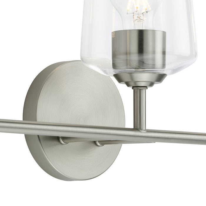 Myhouse Lighting Progress Lighting - P300541-009 - Three Light Bath & Vanity - Celino - Brushed Nickel
