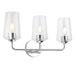 Myhouse Lighting Progress Lighting - P300541-015 - Three Light Bath & Vanity - Celino - Polished Chrome