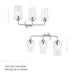Myhouse Lighting Progress Lighting - P300541-015 - Three Light Bath & Vanity - Celino - Polished Chrome