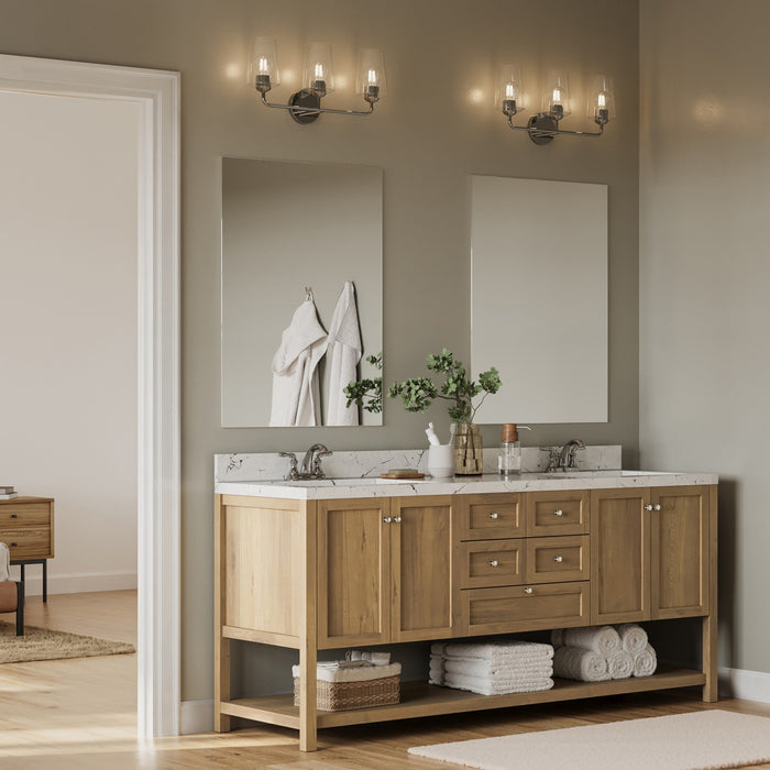 Myhouse Lighting Progress Lighting - P300541-015 - Three Light Bath & Vanity - Celino - Polished Chrome