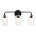Myhouse Lighting Progress Lighting - P300541-031 - Three Light Bath & Vanity - Celino - Black