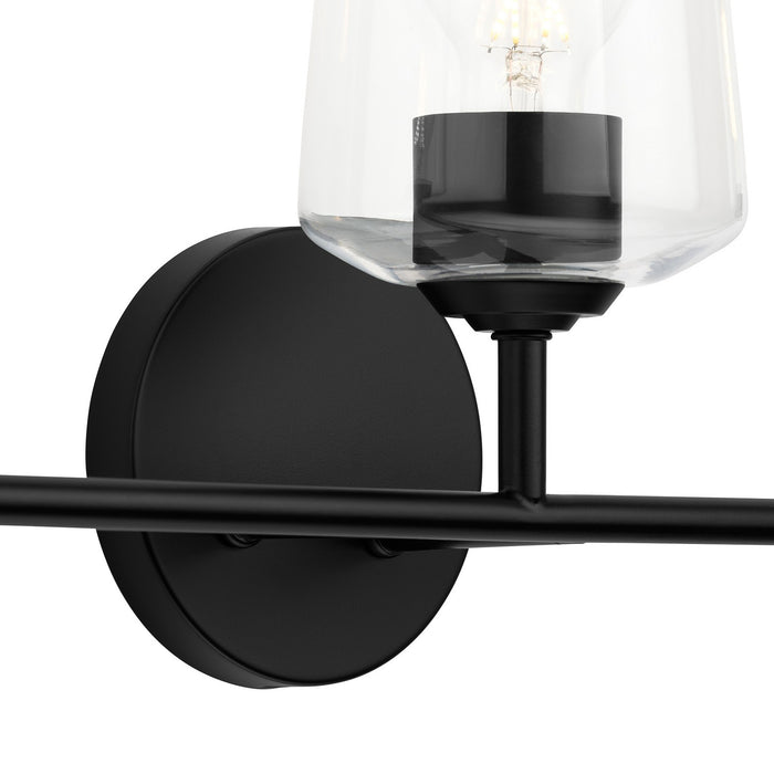 Myhouse Lighting Progress Lighting - P300541-031 - Three Light Bath & Vanity - Celino - Black