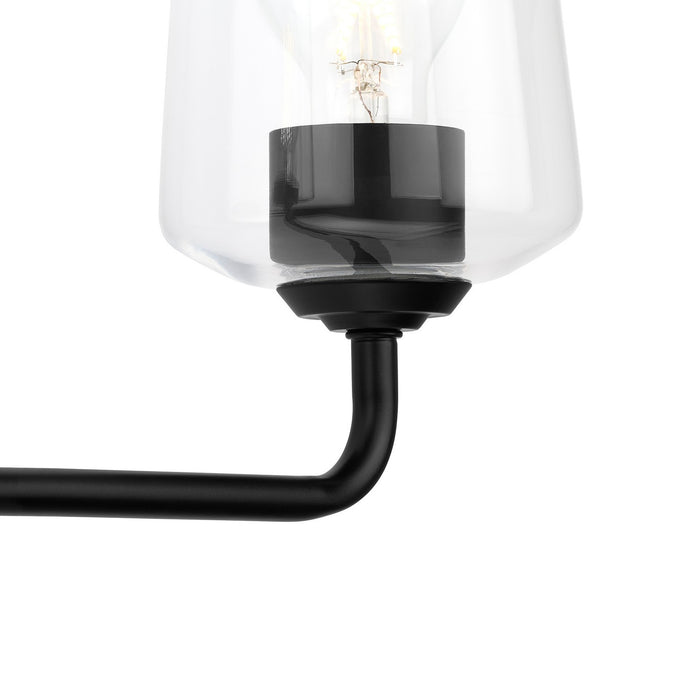 Myhouse Lighting Progress Lighting - P300541-031 - Three Light Bath & Vanity - Celino - Black