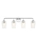 Myhouse Lighting Progress Lighting - P300542-015 - Four Light Bath & Vanity - Celino - Polished Chrome