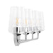 Myhouse Lighting Progress Lighting - P300542-015 - Four Light Bath & Vanity - Celino - Polished Chrome
