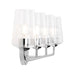 Myhouse Lighting Progress Lighting - P300542-015 - Four Light Bath & Vanity - Celino - Polished Chrome