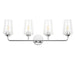 Myhouse Lighting Progress Lighting - P300542-015 - Four Light Bath & Vanity - Celino - Polished Chrome