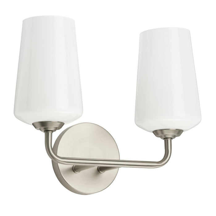 Myhouse Lighting Progress Lighting - P300543-009 - Two Light Bath & Vanity - Celino - Brushed Nickel
