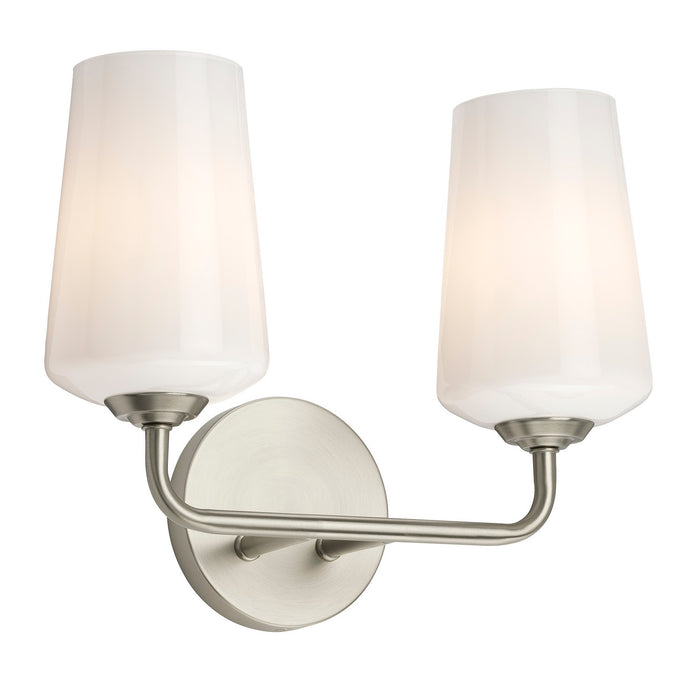 Myhouse Lighting Progress Lighting - P300543-009 - Two Light Bath & Vanity - Celino - Brushed Nickel