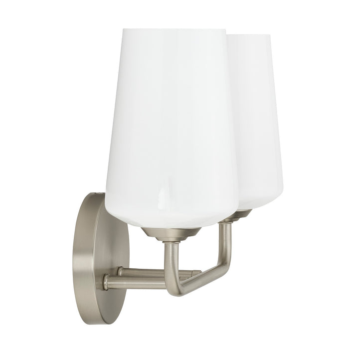 Myhouse Lighting Progress Lighting - P300543-009 - Two Light Bath & Vanity - Celino - Brushed Nickel