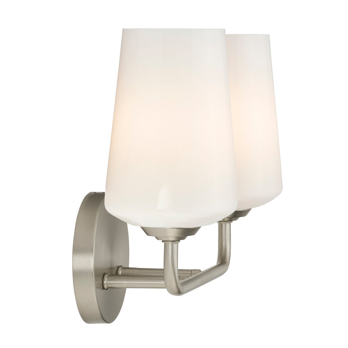 Myhouse Lighting Progress Lighting - P300543-009 - Two Light Bath & Vanity - Celino - Brushed Nickel