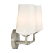 Myhouse Lighting Progress Lighting - P300543-009 - Two Light Bath & Vanity - Celino - Brushed Nickel