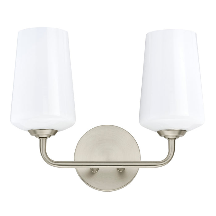 Myhouse Lighting Progress Lighting - P300543-009 - Two Light Bath & Vanity - Celino - Brushed Nickel