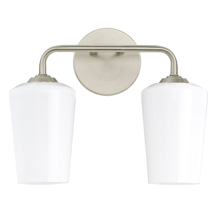 Myhouse Lighting Progress Lighting - P300543-009 - Two Light Bath & Vanity - Celino - Brushed Nickel