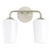 Myhouse Lighting Progress Lighting - P300543-009 - Two Light Bath & Vanity - Celino - Brushed Nickel