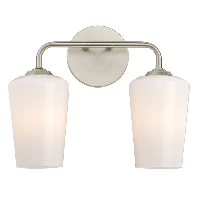 Myhouse Lighting Progress Lighting - P300543-009 - Two Light Bath & Vanity - Celino - Brushed Nickel
