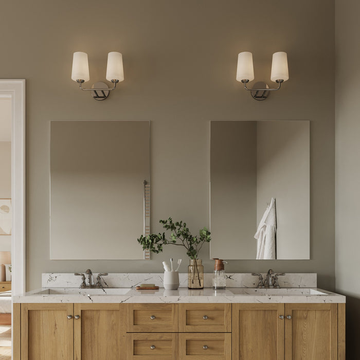 Myhouse Lighting Progress Lighting - P300543-015 - Two Light Bath & Vanity - Celino - Polished Chrome