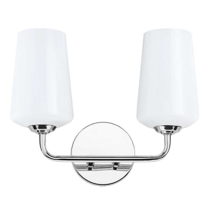 Myhouse Lighting Progress Lighting - P300543-015 - Two Light Bath & Vanity - Celino - Polished Chrome