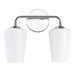 Myhouse Lighting Progress Lighting - P300543-015 - Two Light Bath & Vanity - Celino - Polished Chrome