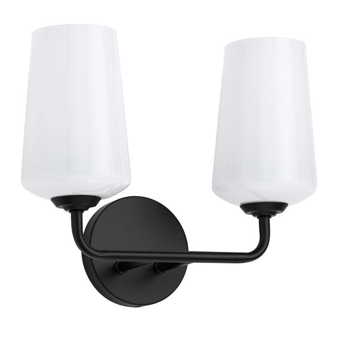 Myhouse Lighting Progress Lighting - P300543-031 - Two Light Bath & Vanity - Celino - Black