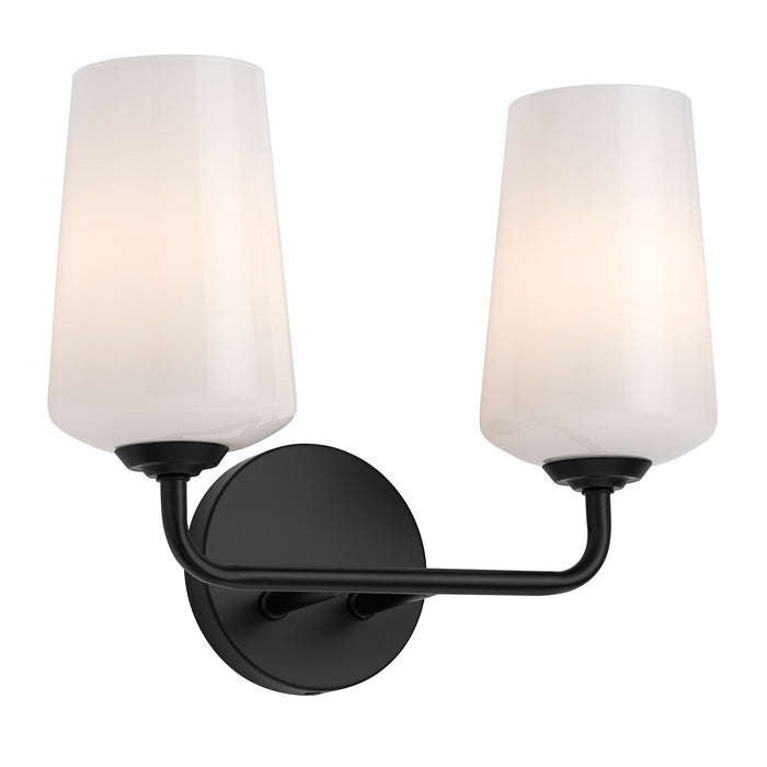 Myhouse Lighting Progress Lighting - P300543-031 - Two Light Bath & Vanity - Celino - Black