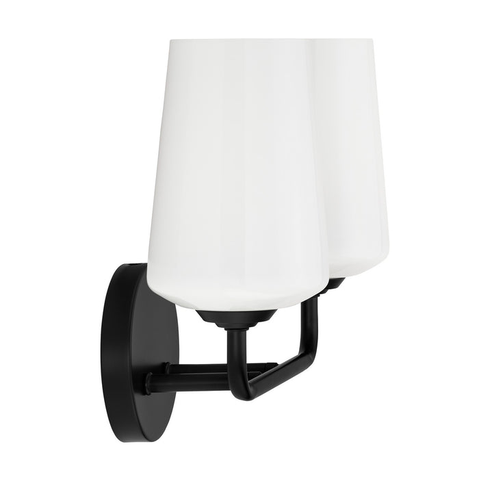 Myhouse Lighting Progress Lighting - P300543-031 - Two Light Bath & Vanity - Celino - Black