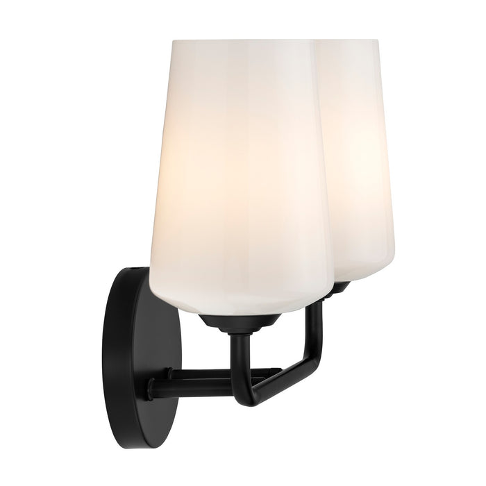 Myhouse Lighting Progress Lighting - P300543-031 - Two Light Bath & Vanity - Celino - Black