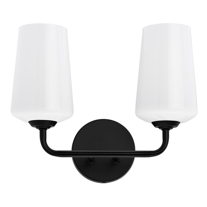 Myhouse Lighting Progress Lighting - P300543-031 - Two Light Bath & Vanity - Celino - Black