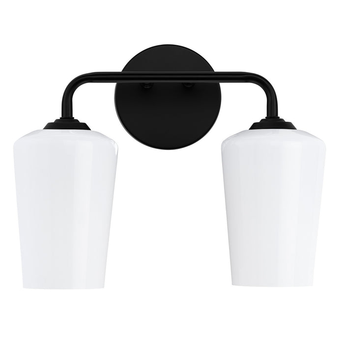 Myhouse Lighting Progress Lighting - P300543-031 - Two Light Bath & Vanity - Celino - Black