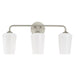 Myhouse Lighting Progress Lighting - P300544-009 - Three Light Bath & Vanity - Celino - Brushed Nickel