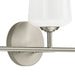 Myhouse Lighting Progress Lighting - P300544-009 - Three Light Bath & Vanity - Celino - Brushed Nickel