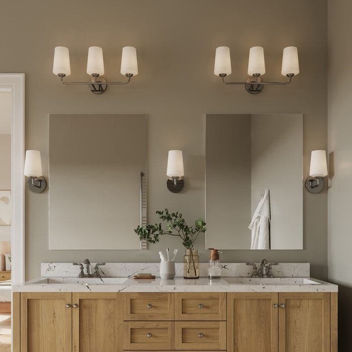 Myhouse Lighting Progress Lighting - P300544-015 - Three Light Bath & Vanity - Celino - Polished Chrome