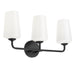 Myhouse Lighting Progress Lighting - P300544-031 - Three Light Bath & Vanity - Celino - Black