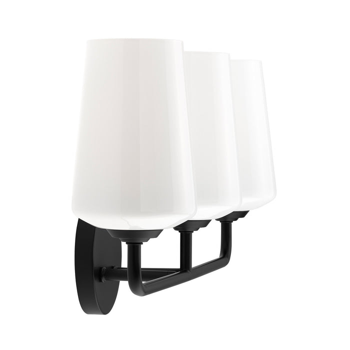 Myhouse Lighting Progress Lighting - P300544-031 - Three Light Bath & Vanity - Celino - Black