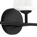 Myhouse Lighting Progress Lighting - P300544-031 - Three Light Bath & Vanity - Celino - Black