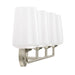 Myhouse Lighting Progress Lighting - P300545-009 - Four Light Bath & Vanity - Celino - Brushed Nickel